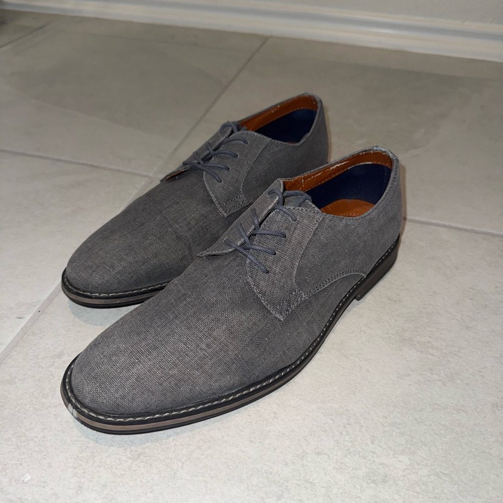 Express Men's Charcoal Oxfords